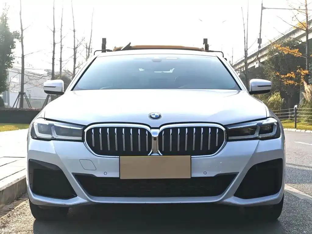 BMW 5 Series 2022 из CN, фото 4