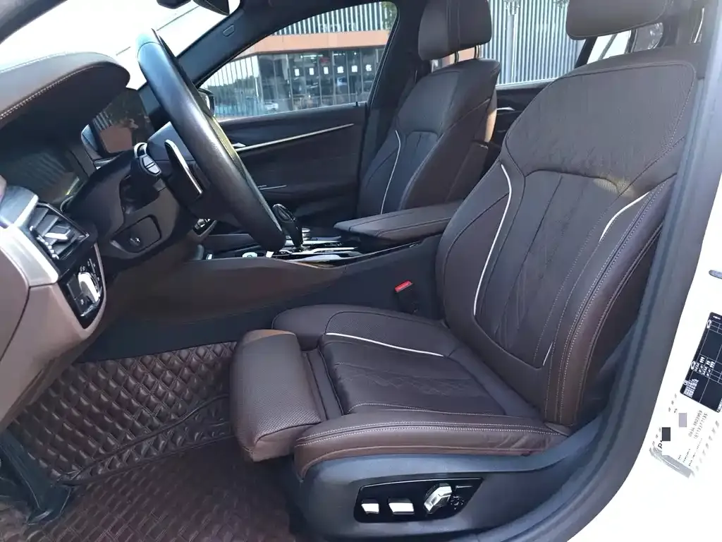 BMW 5 Series 2022 из CN, фото 5