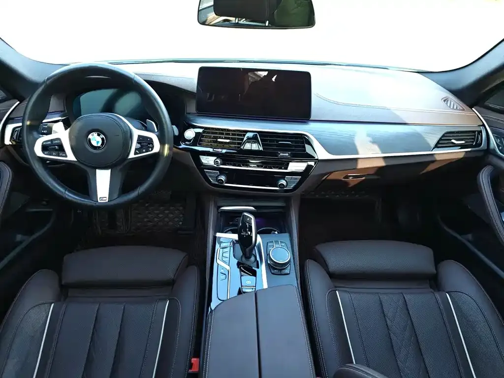 BMW 5 Series 2022 из CN, фото 7