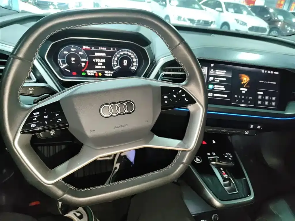Audi Q4 e-tron 2023 из CN, фото 4