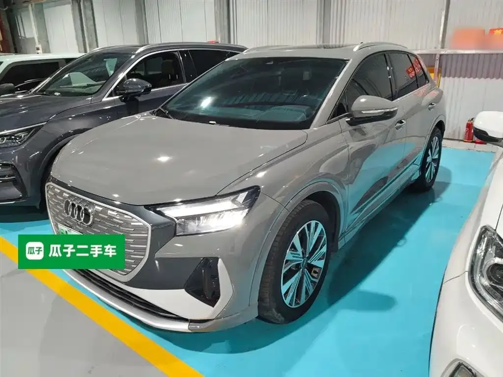 Audi Q4 e-tron 2023 из CN, фото 9