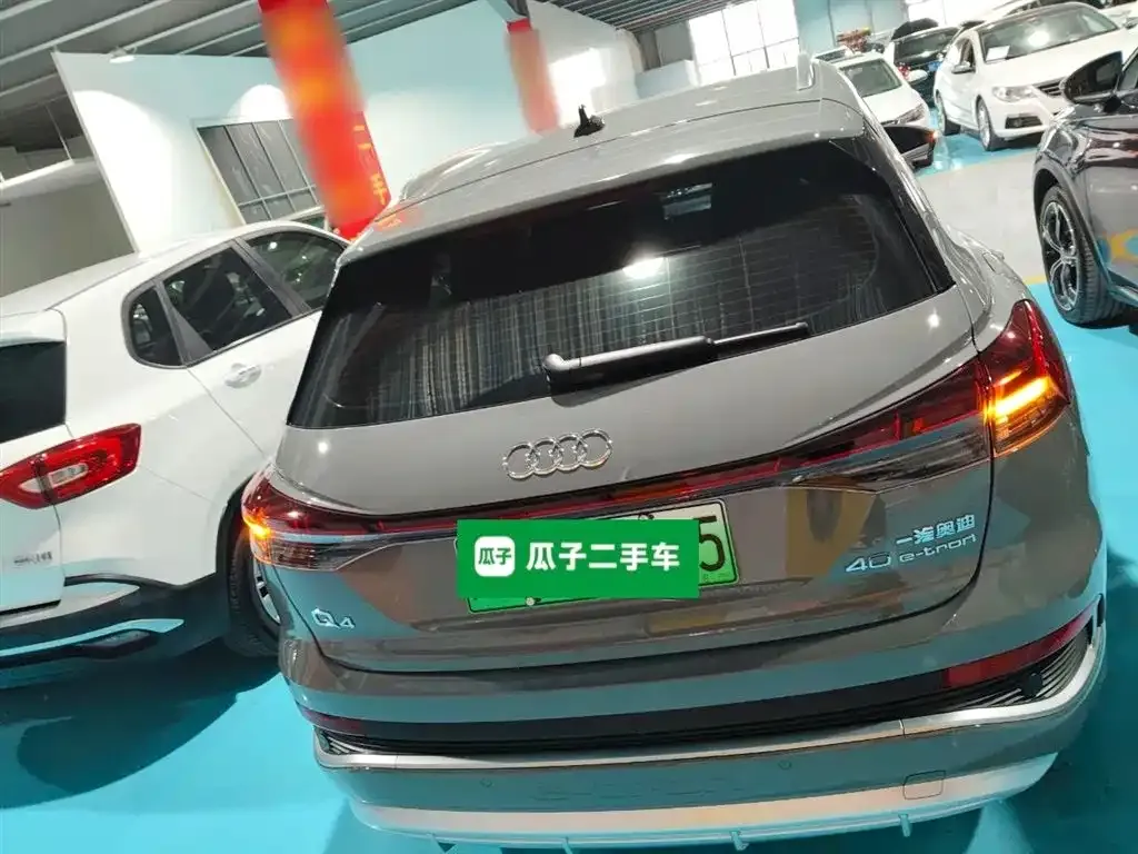 Audi Q4 e-tron 2023 из CN, фото 8