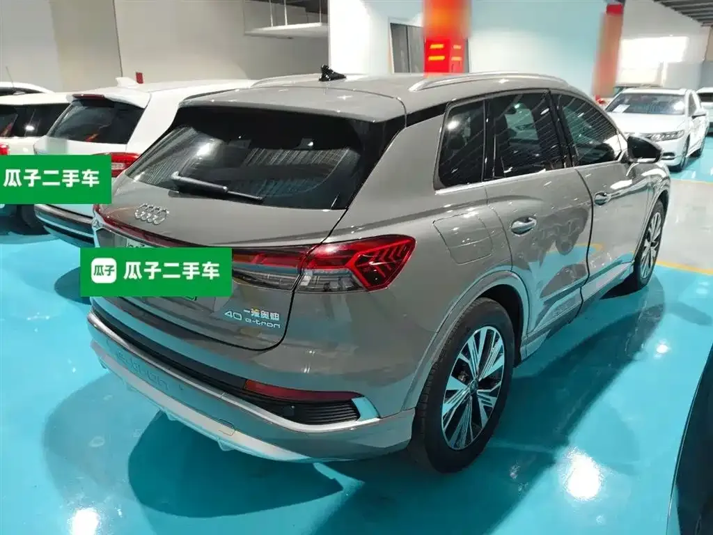 Audi Q4 e-tron 2023 из CN, фото 7