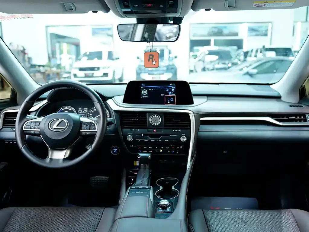 Lexus RX 2022 из CN, фото 9