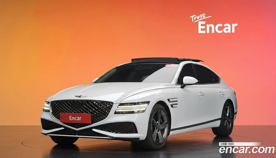 Genesis G80 2023 из KR, фото 1