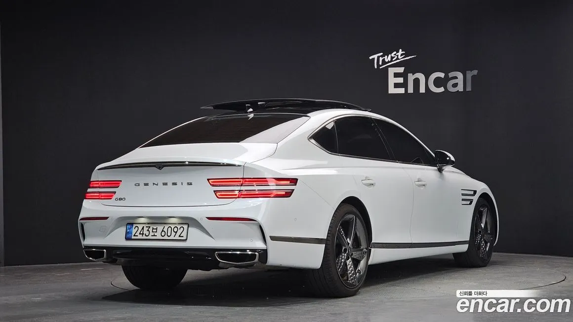Genesis G80 2023 из KR, фото 2