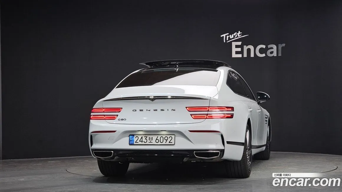 Genesis G80 2023 из KR, фото 4