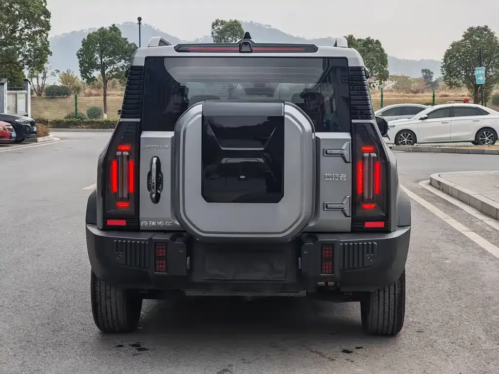 Jetour Traveller 2024 из CN, фото 5