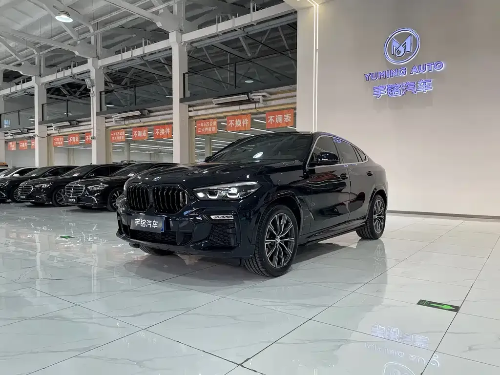 BMW X6 2021 из CN, фото 1