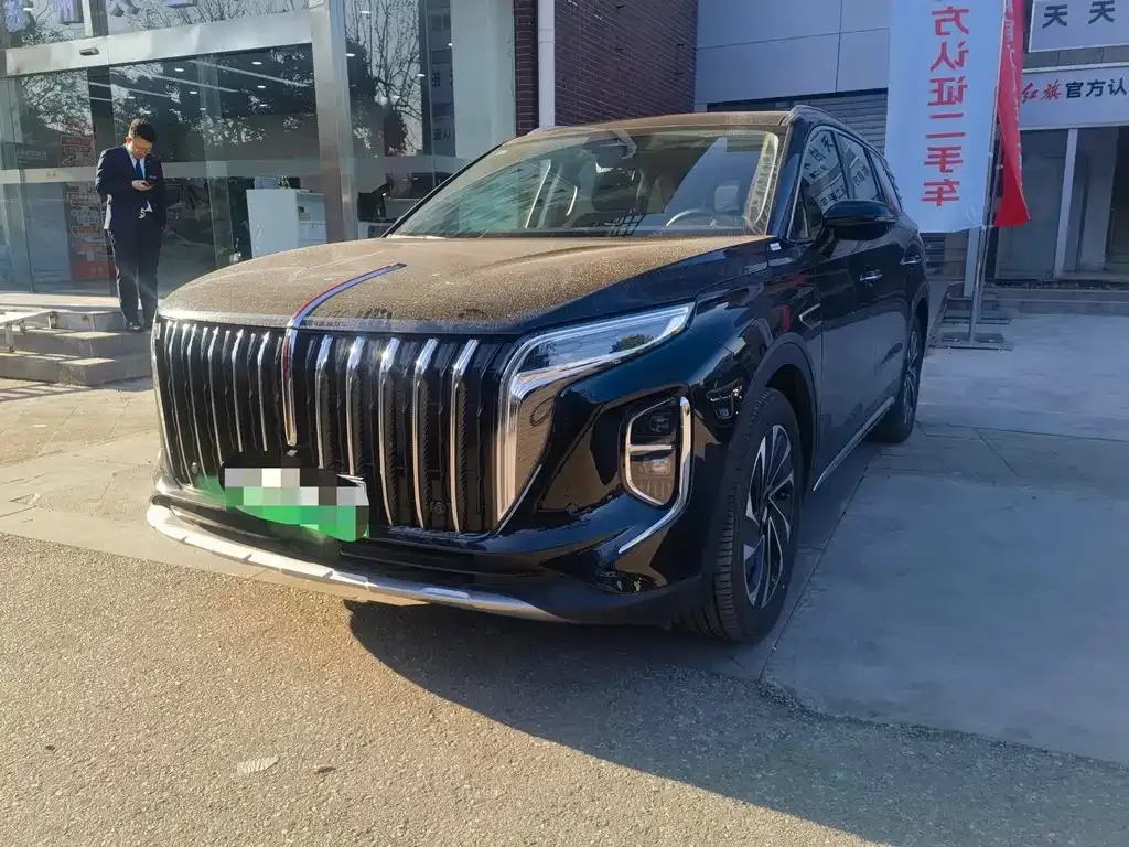 Hongqi HS7 PHEV 2025 из CN, фото 1
