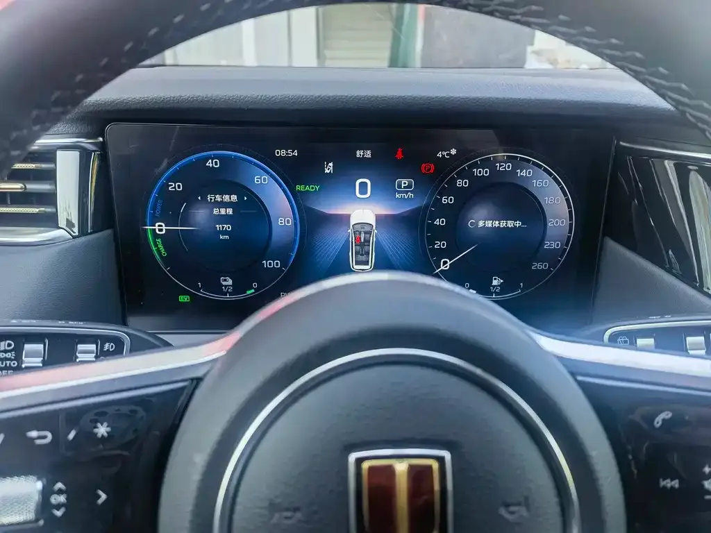 Hongqi HS7 PHEV 2025 из CN, фото 5