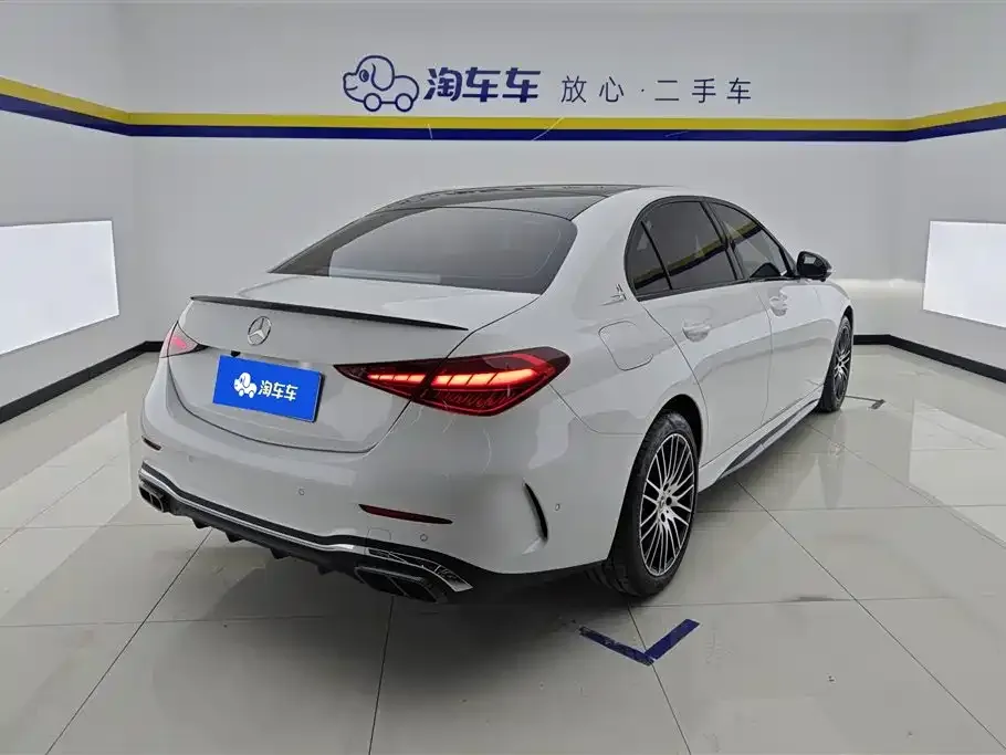 Mercedes-Benz C-Class 2023 из CN, фото 3