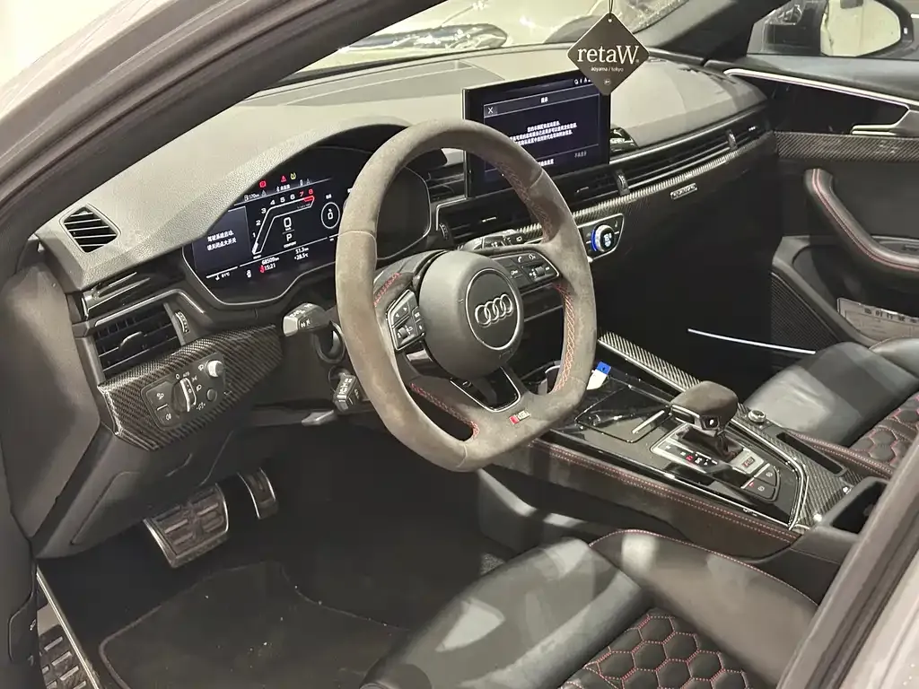 Audi RS 4 2022 из CN, фото 9