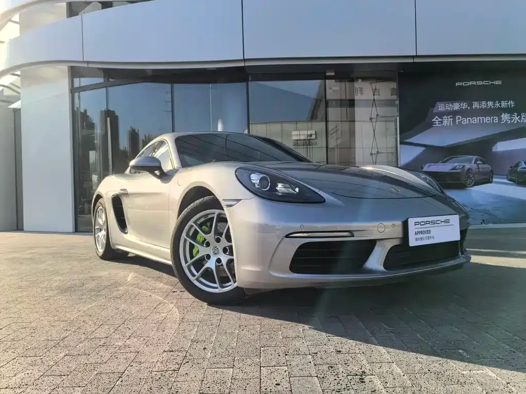 Porsche 718 2023 из CN, фото 1