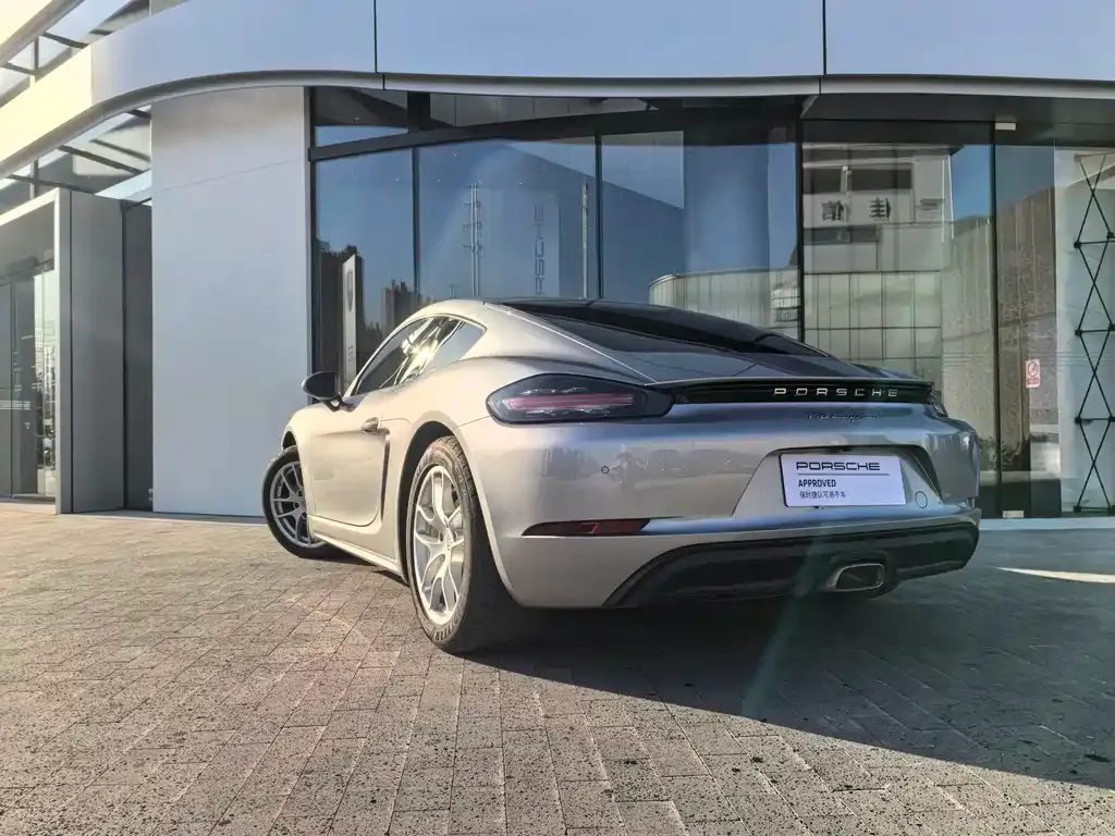 Porsche 718 2023 из CN, фото 2