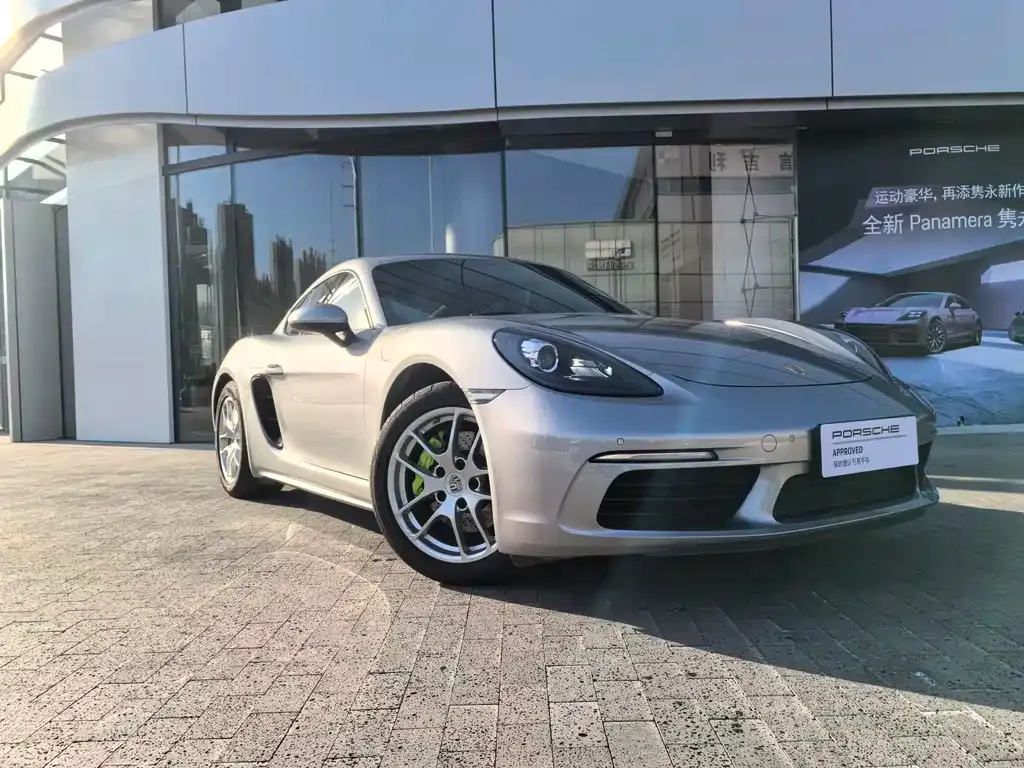 Porsche 718 2023 из CN, фото 6