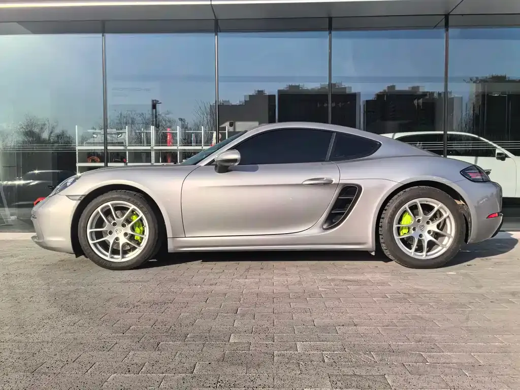 Porsche 718 2023 из CN, фото 7