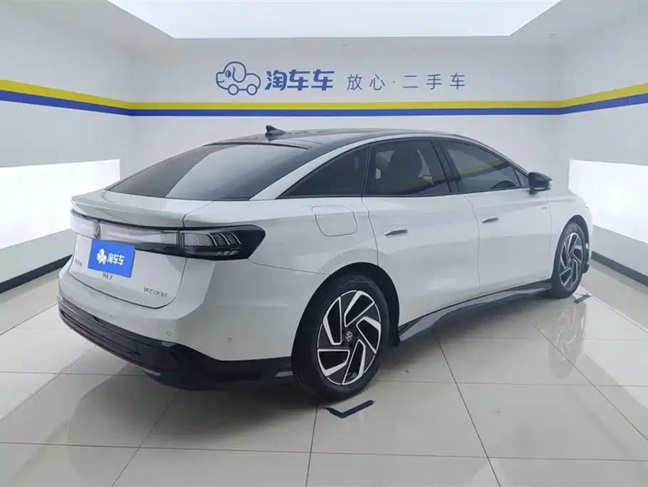 Volkswagen ID.7 VIZZION 2025 из CN, фото 8