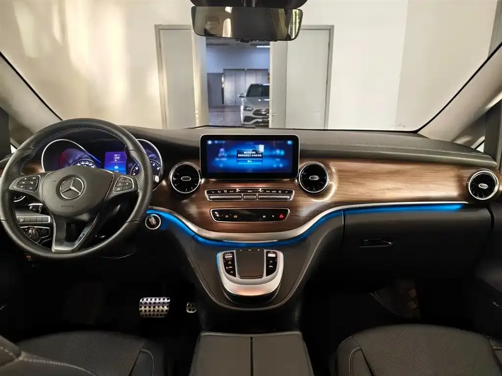 Mercedes-Benz V-Class 2023 из CN, фото 6