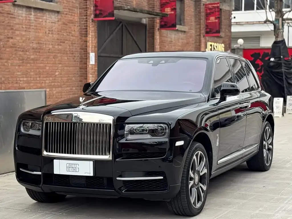 Rolls-Royce Cullinan 2022 из CN, фото 8