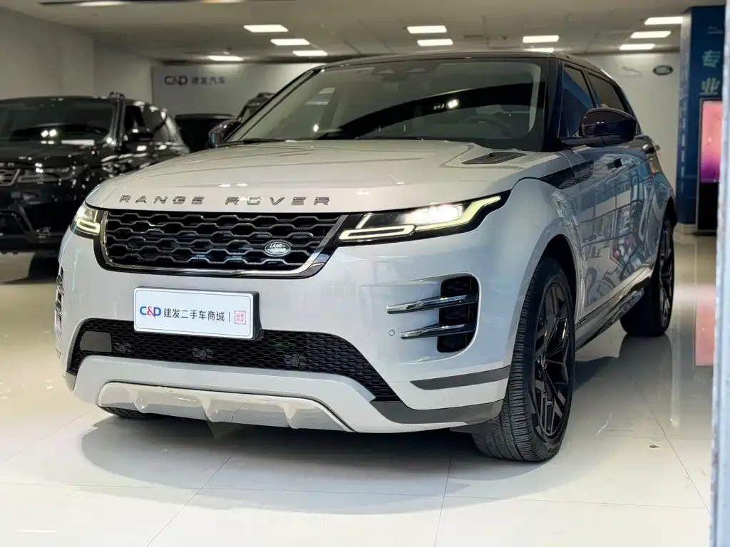 Land Rover Evoque — фото 2