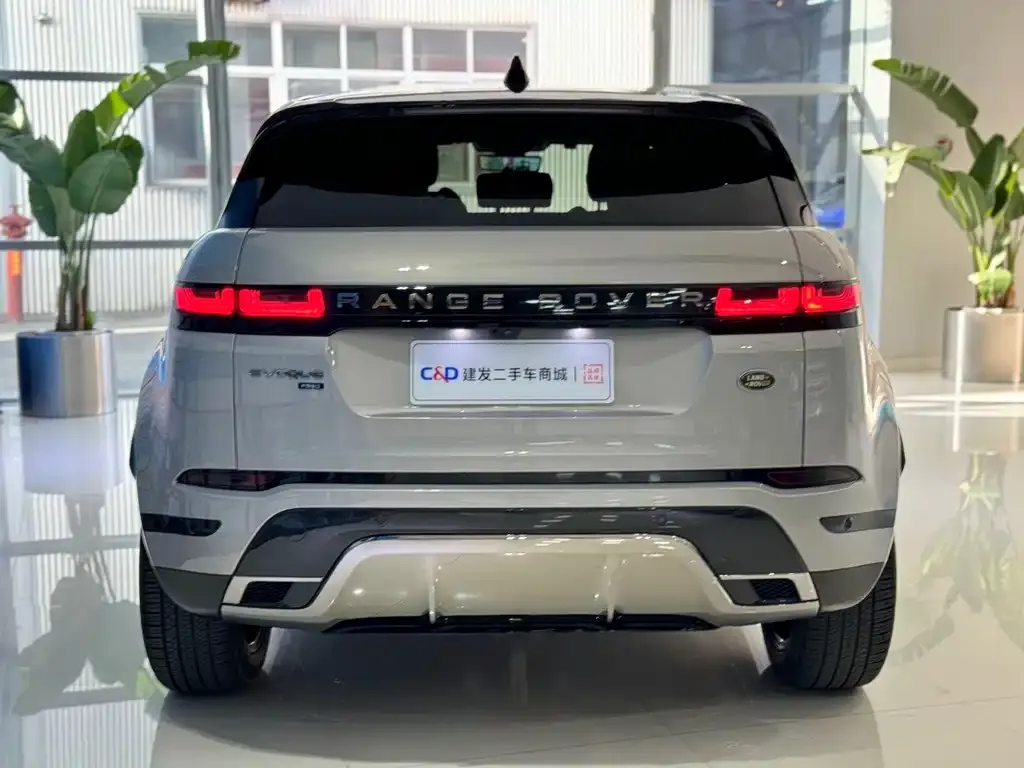 Land Rover Evoque — фото 9