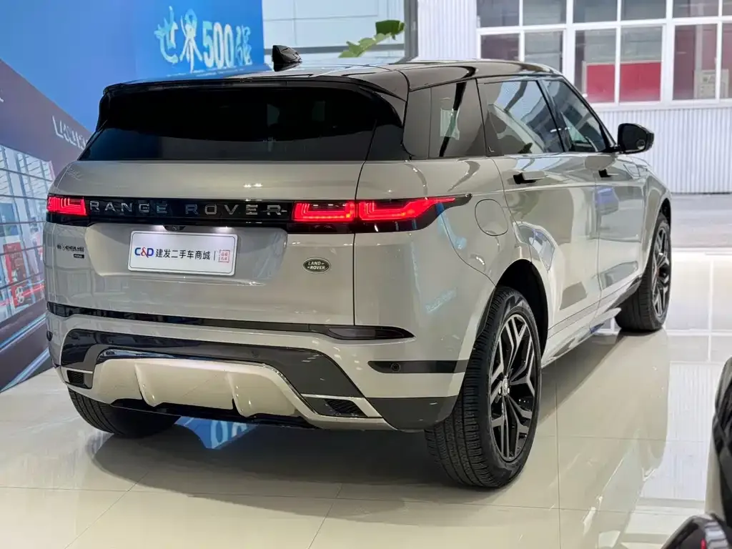 Land Rover Evoque — фото 8