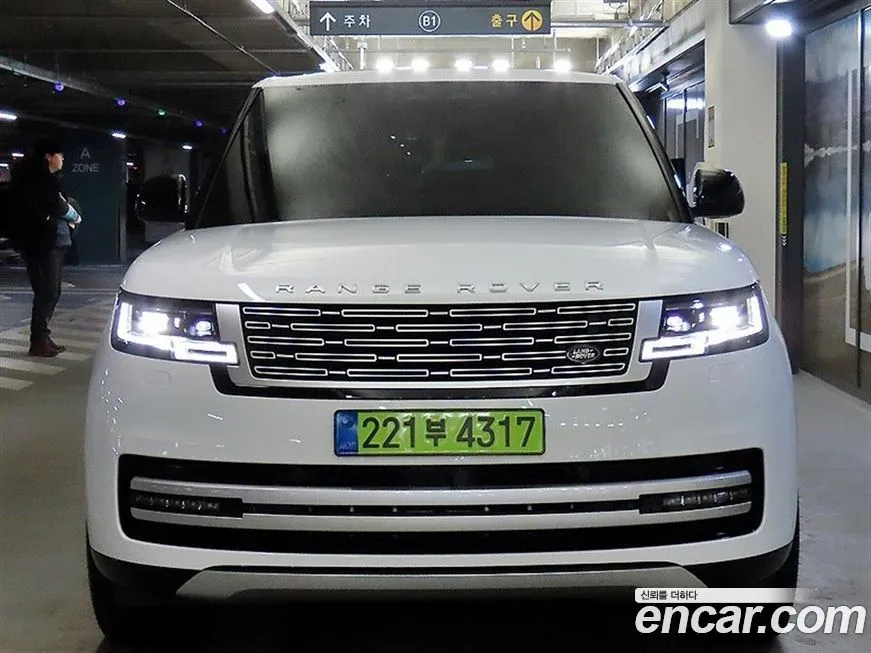 Land Rover Range Rover 2025 из KR, фото 2