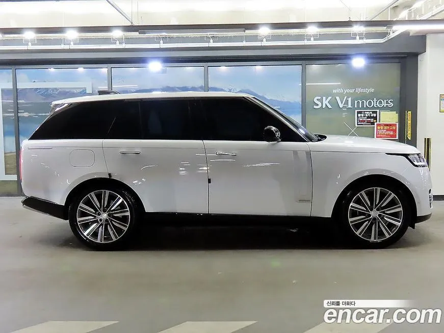 Land Rover Range Rover 2025 из KR, фото 3