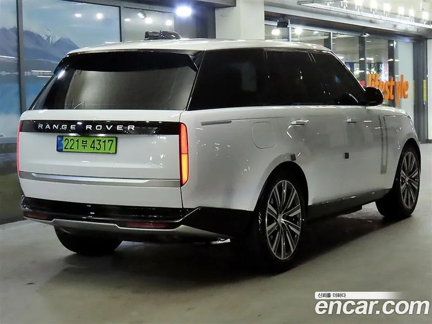 Land Rover Range Rover 2025 из KR, фото 4