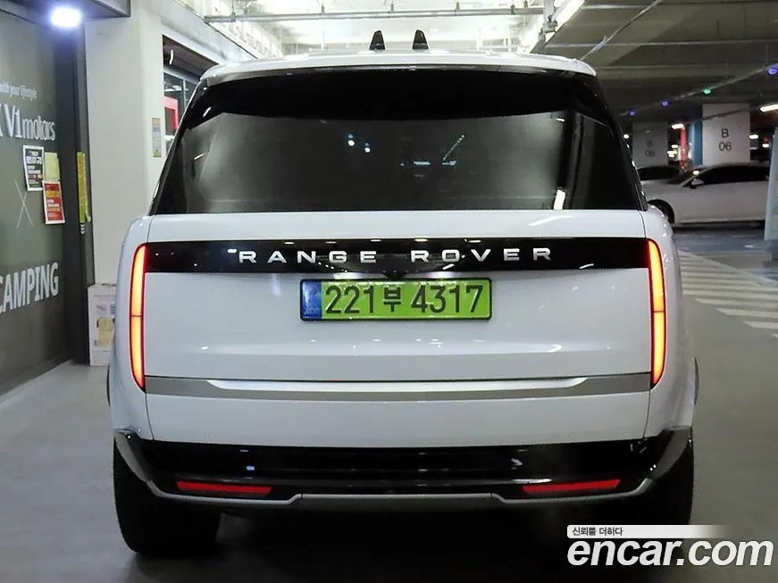 Land Rover Range Rover 2025 из KR, фото 5