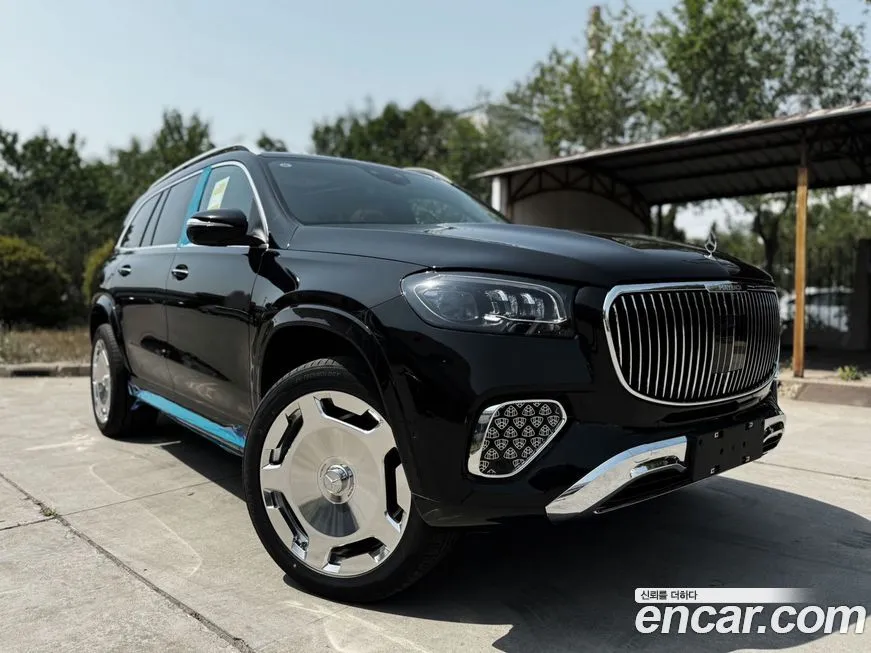Mercedes-Benz GLS-Class — фото 1