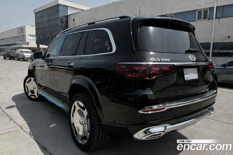 Mercedes-Benz GLS-Class — фото 3