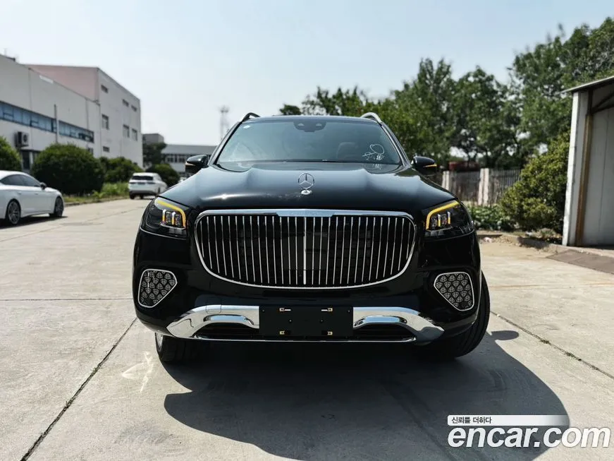 Mercedes-Benz GLS-Class — фото 10