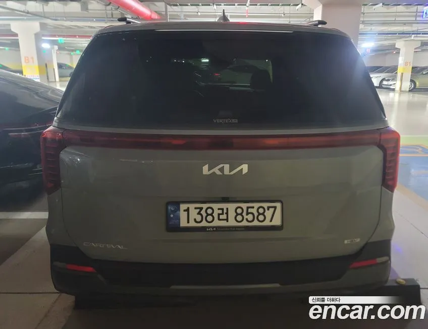 Kia Carnival 2025 из KR, фото 2