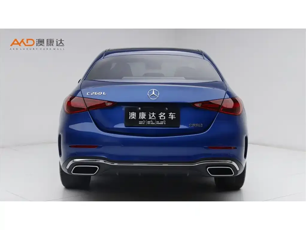 Mercedes-Benz C-Class 2022 из CN, фото 4