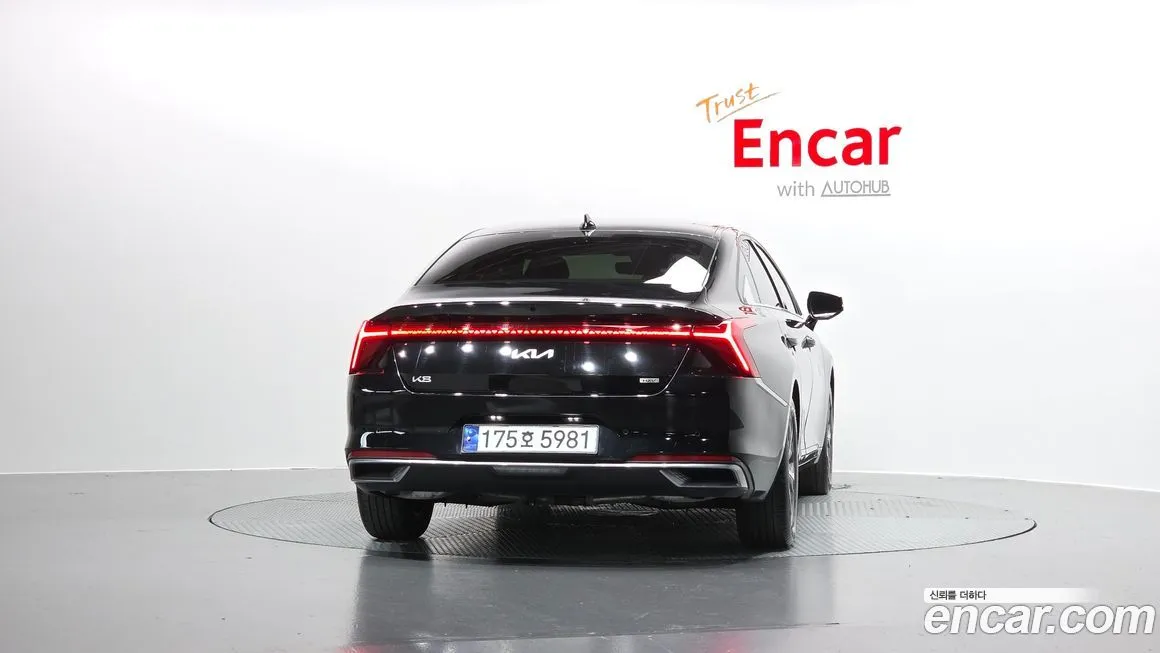 Kia K8 2023 из KR, фото 3