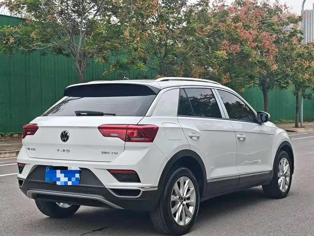 Volkswagen T-Roc 2022 из CN, фото 7