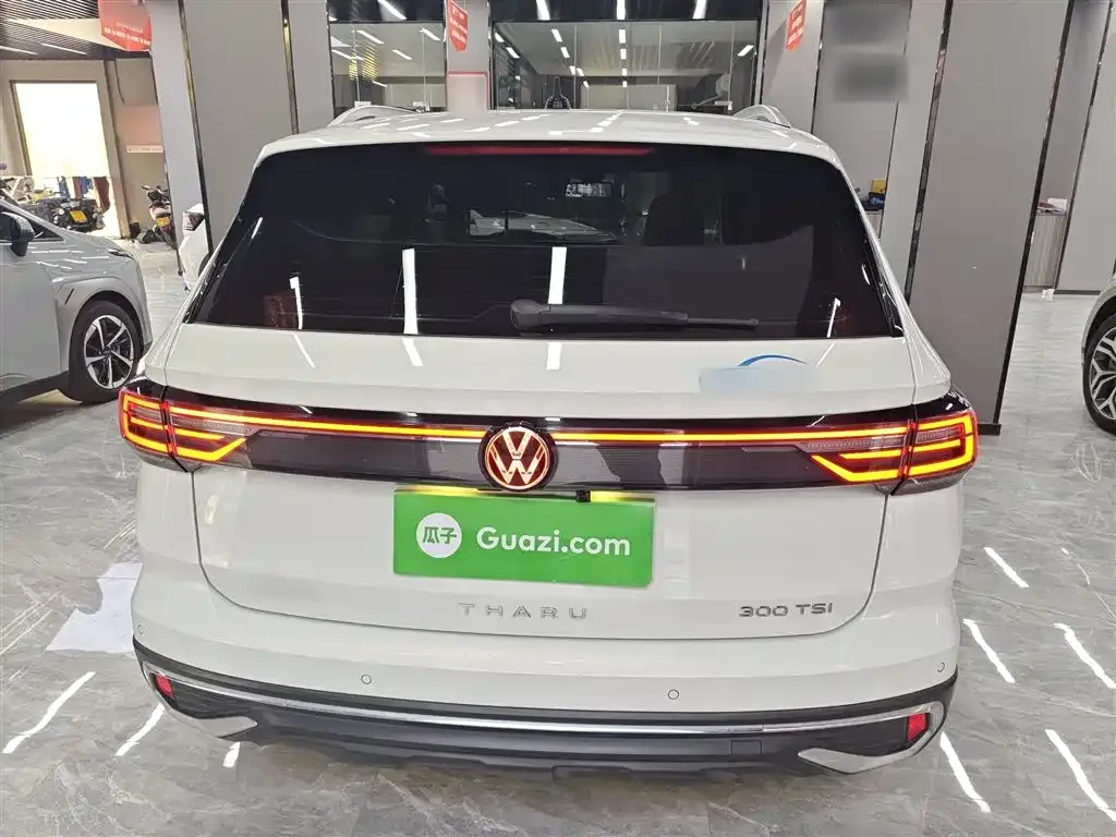 Volkswagen Tharu 2023 из CN, фото 6