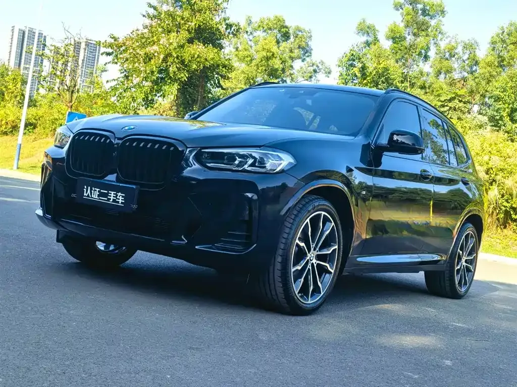 BMW X3 2023 из CN, фото 1
