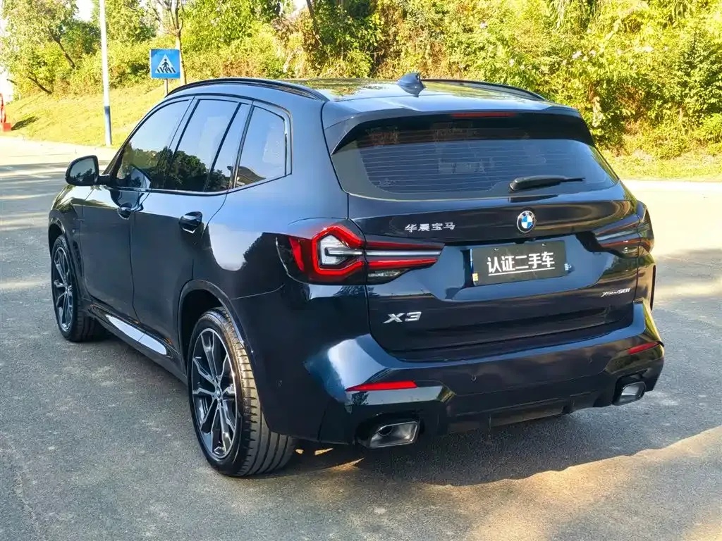 BMW X3 2023 из CN, фото 8