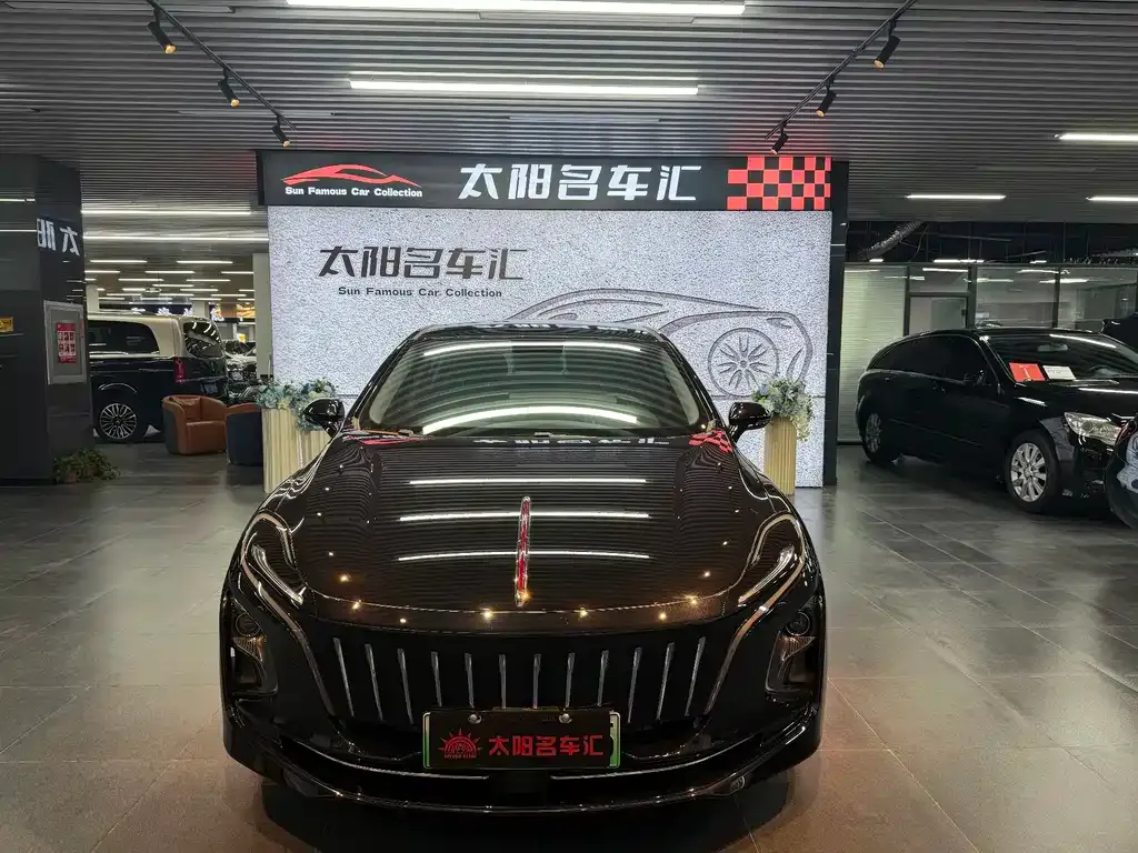 Hongqi E-QM5 2024 из CN, фото 2