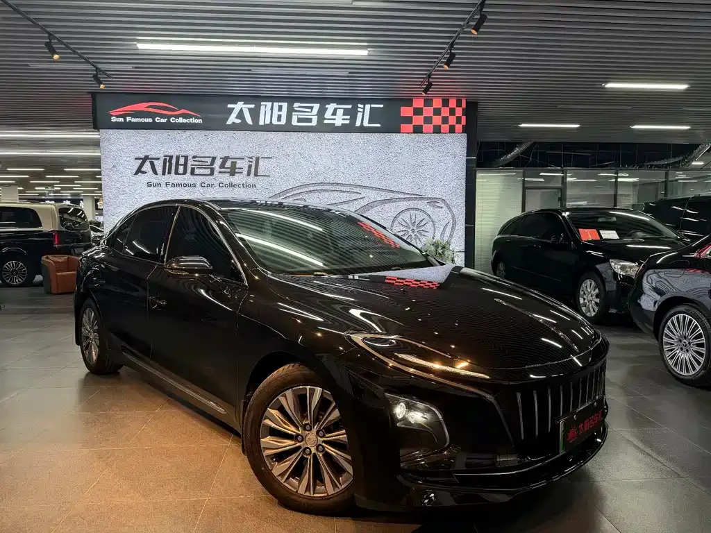 Hongqi E-QM5 2024 из CN, фото 3