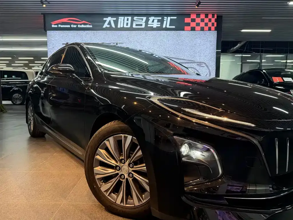 Hongqi E-QM5 2024 из CN, фото 4