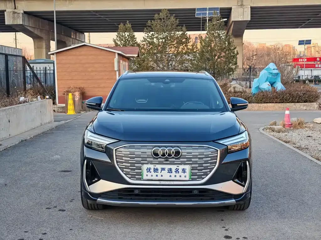 Audi Q4 e-tron 2023 из CN, фото 5