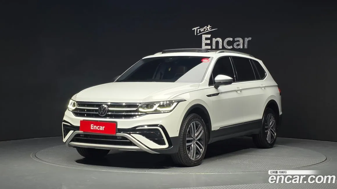 Volkswagen Tiguan 2023 из KR, фото 1