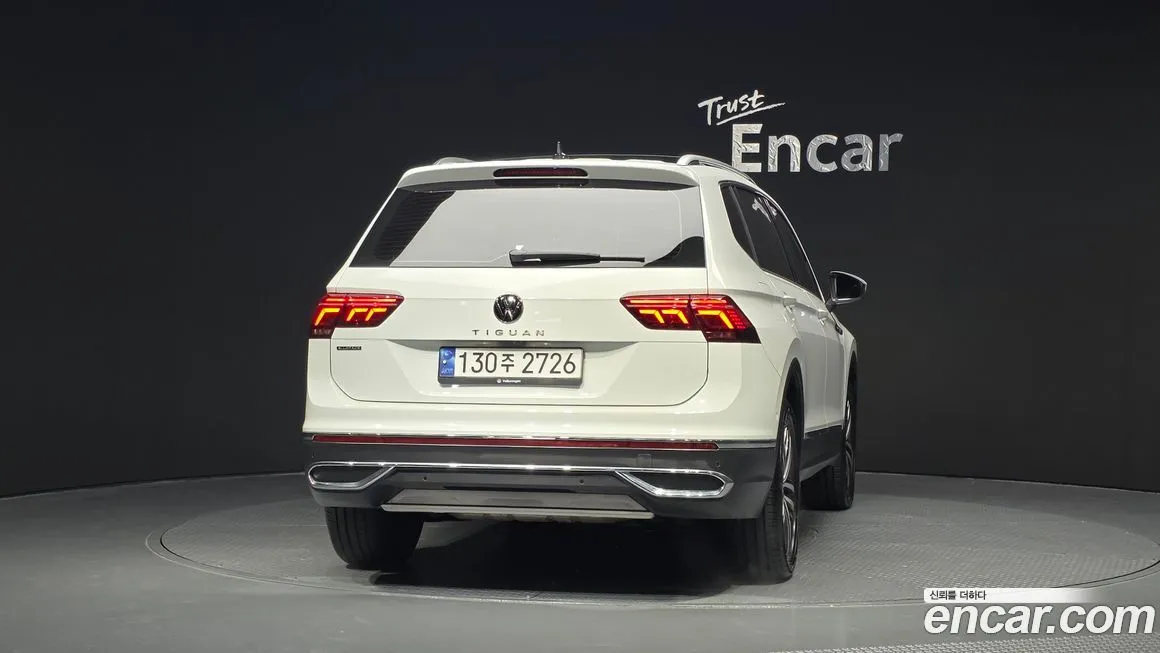 Volkswagen Tiguan 2023 из KR, фото 3
