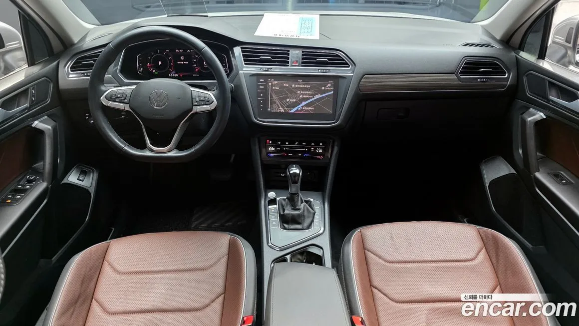 Volkswagen Tiguan 2023 из KR, фото 10