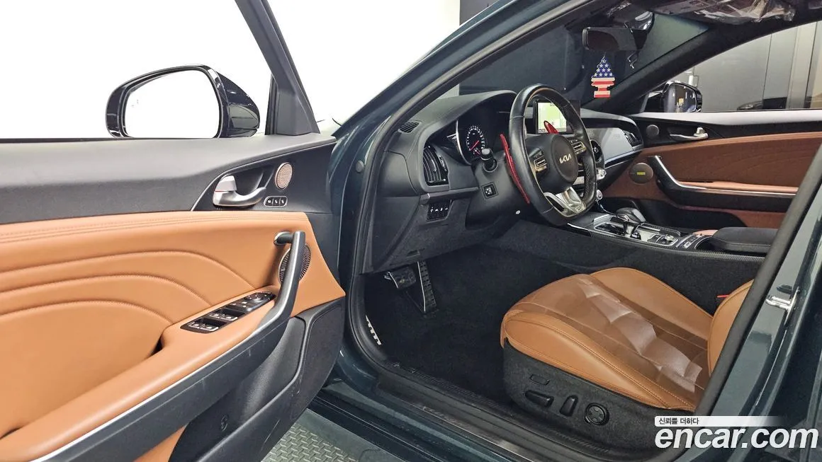Kia Stinger 2023 из KR, фото 10