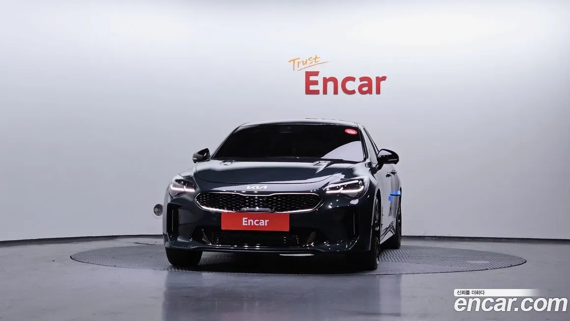 Kia Stinger 2023 из KR, фото 3